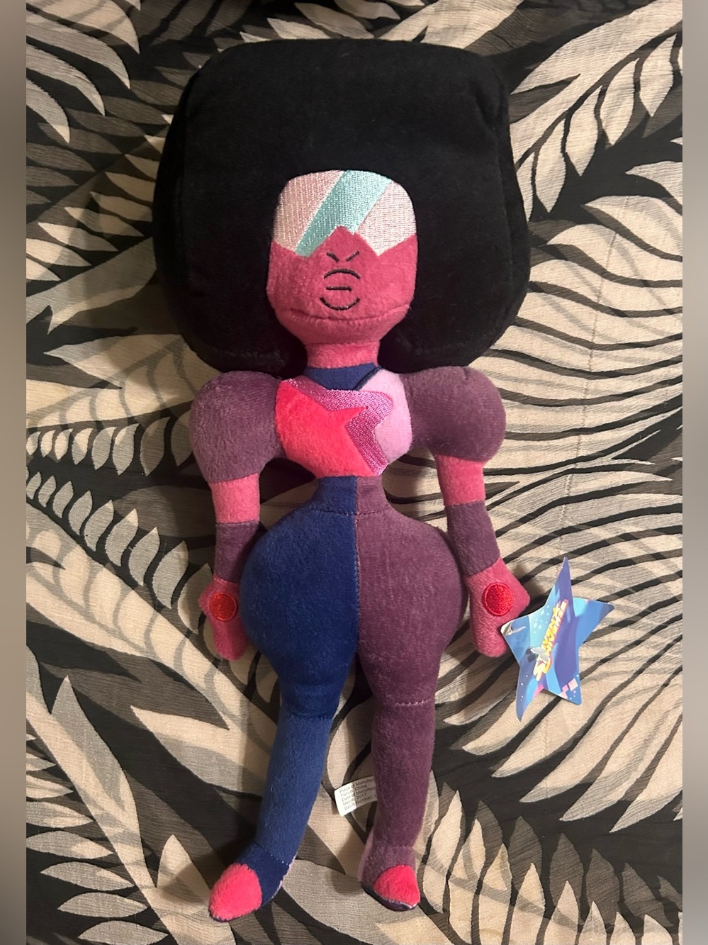 Steven Universe Garnet Plush